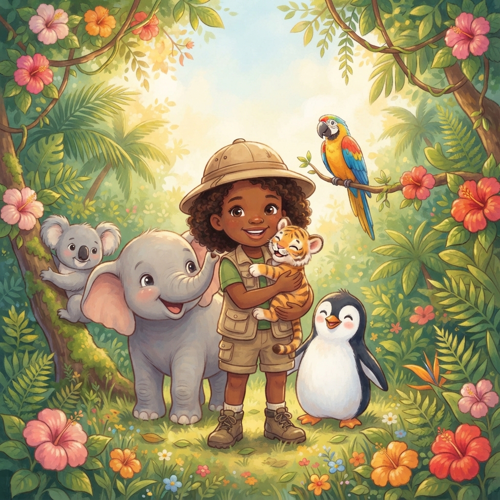 Your child's Animal Adventure
