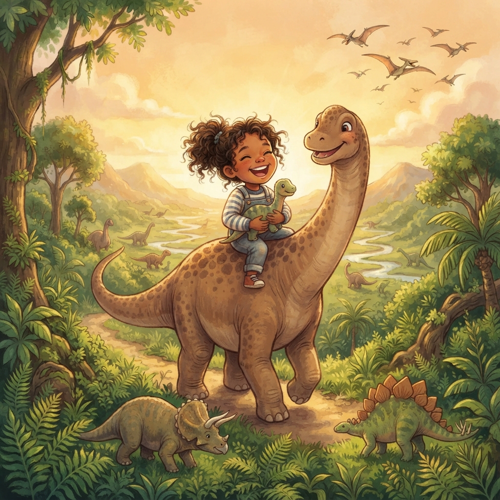Your child and the Dinosaur Valley
