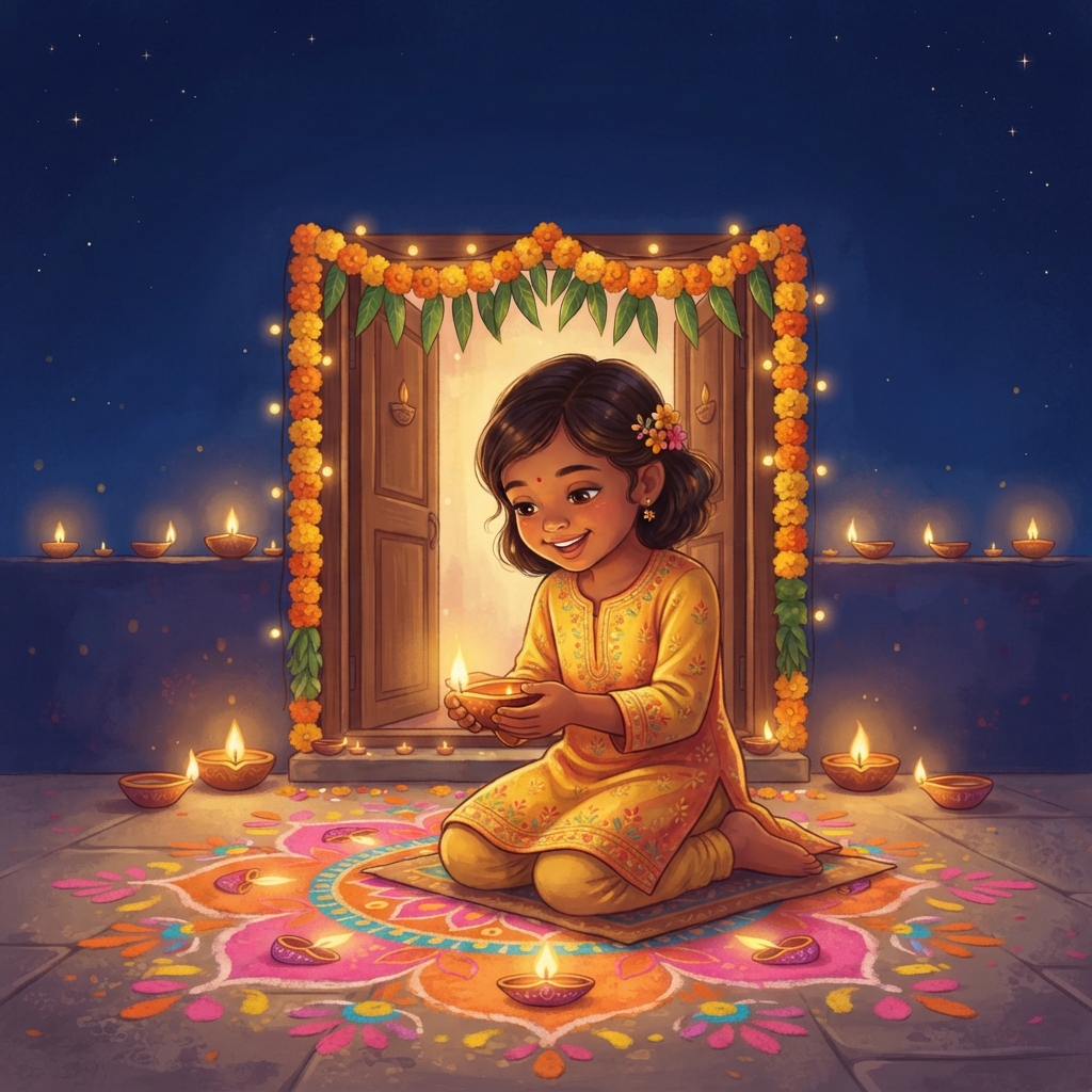 Your child’s Diwali of Lights