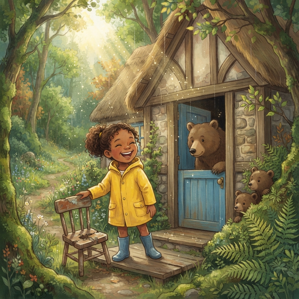 Your child and the Three Bears