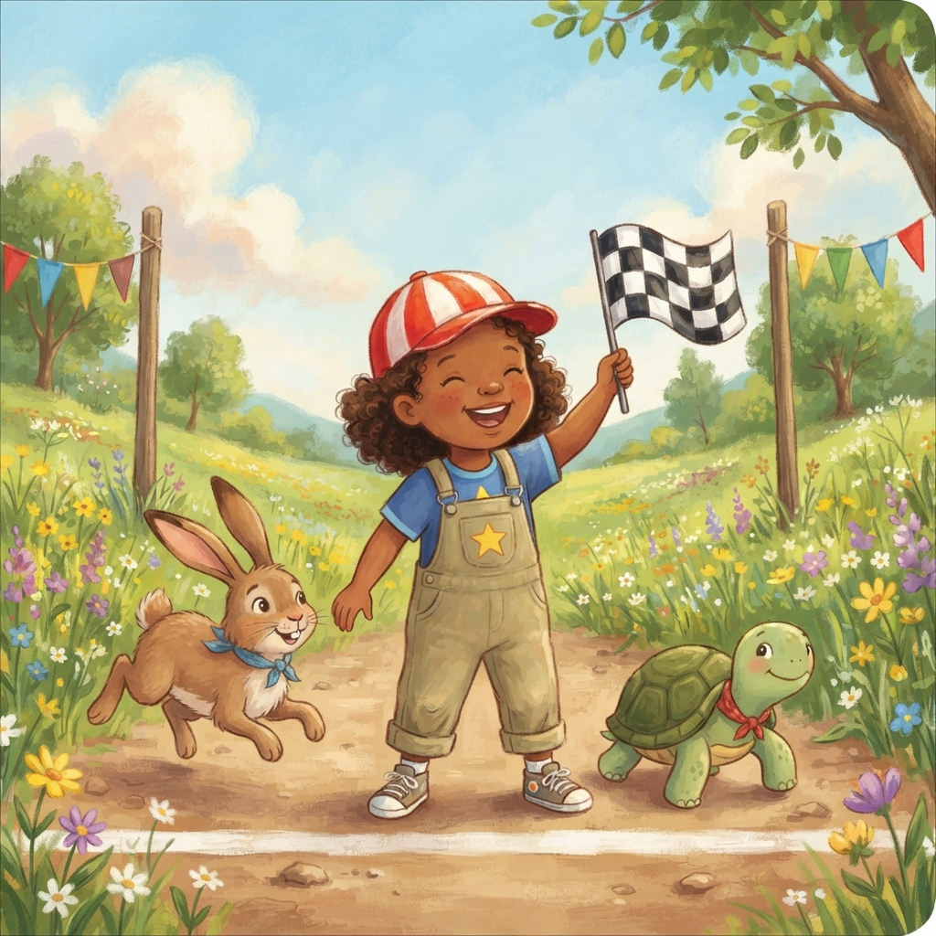 Your child and the Great Race