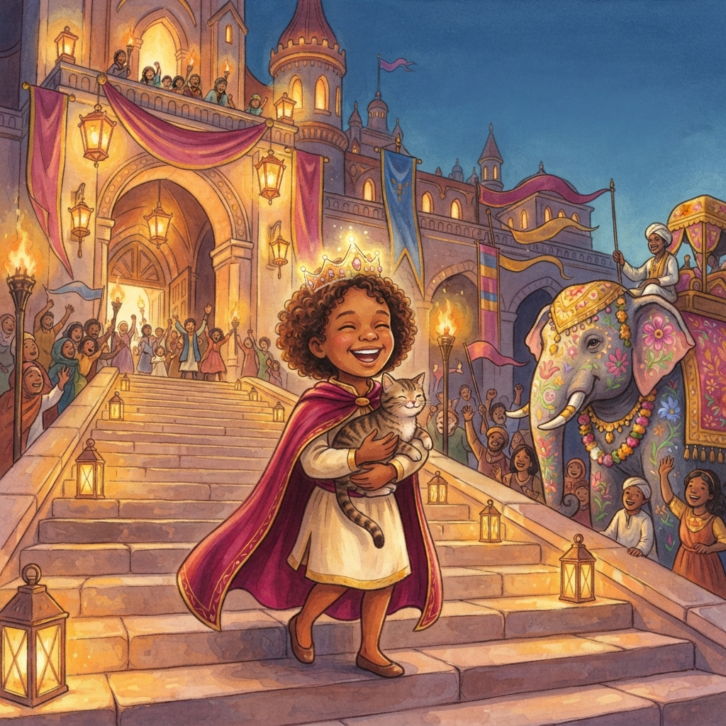 Your child and the Kindness Crown