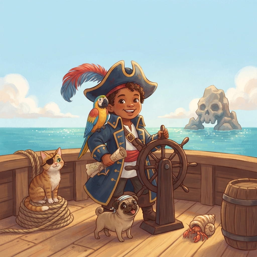 Captain Your child’s Treasure Hunt