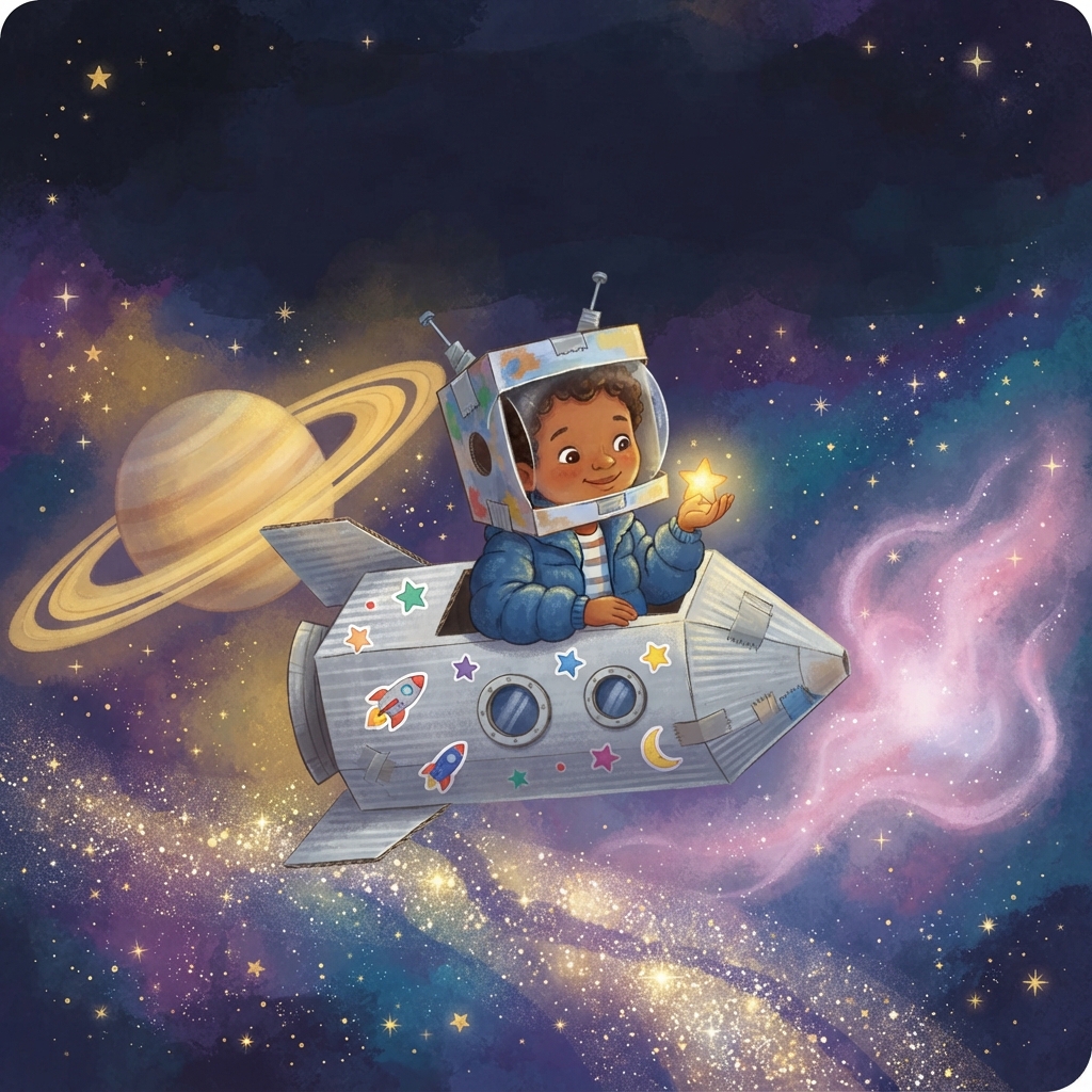 Your child’s Journey to the Stars