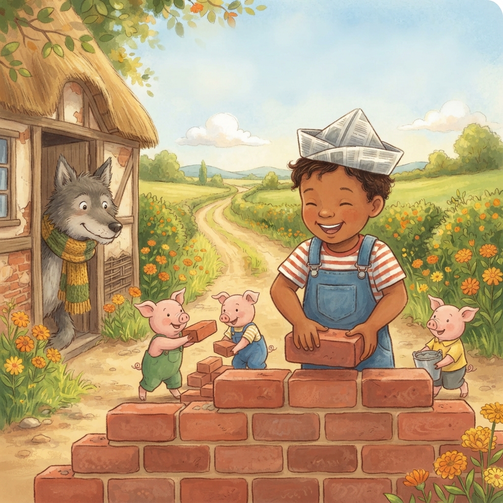 Your child and the Three Little Pigs