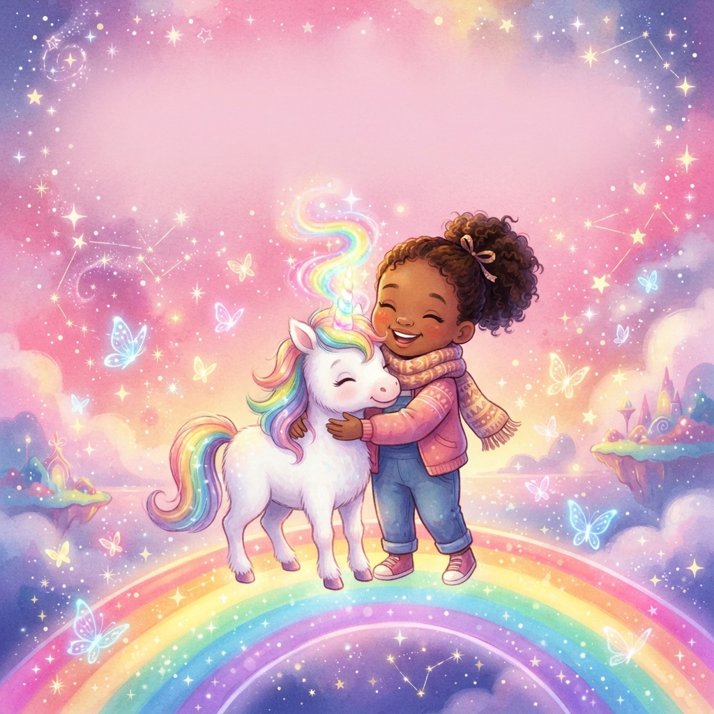 Your child and the Unicorn’s Lost Sparkle